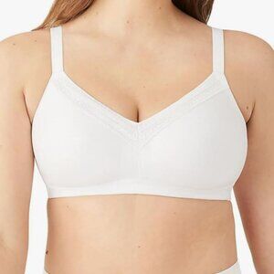 Wacoal Perfect Primer wire free bra, white 42C